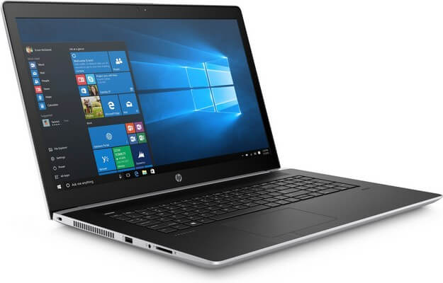 Не работает тачпад на ноутбуке HP ProBook 470 G5 2VP93EA